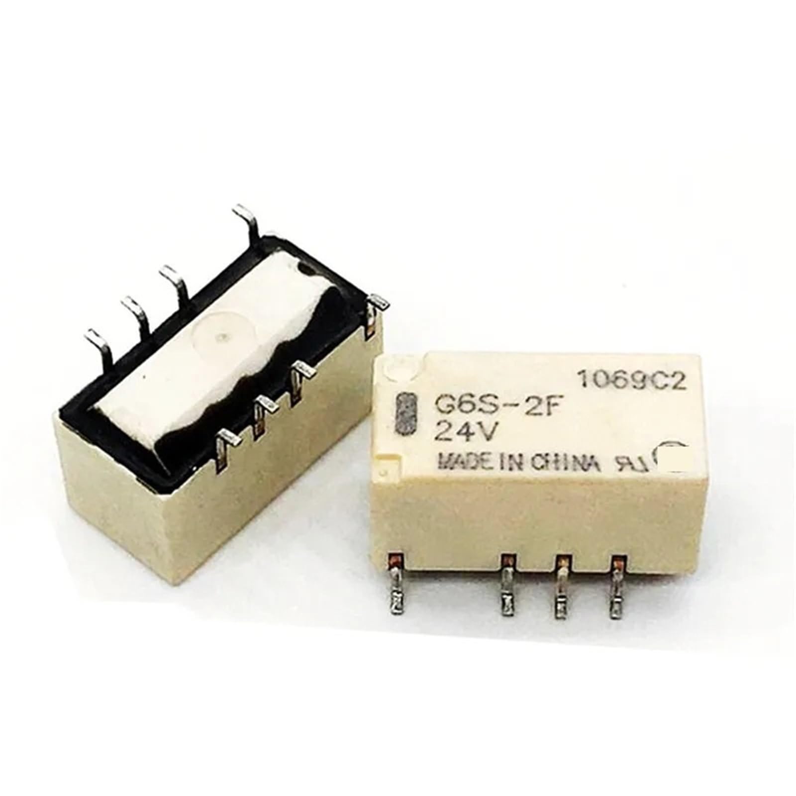 Evita sobrecalentamientos con G6S-2F-24VDC G6S2F relé SMD eficiente de 8 pines 2