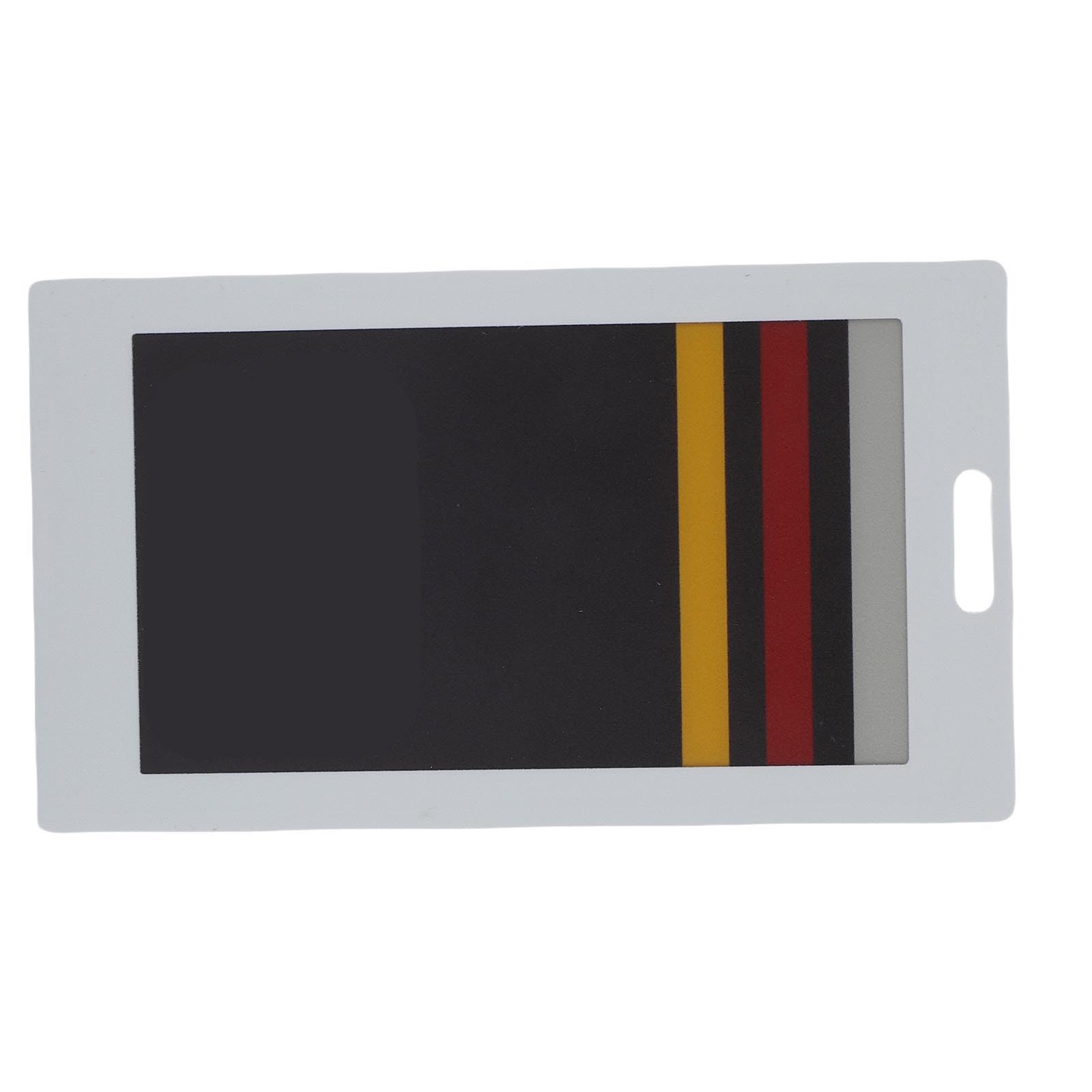 E-Ink Smart Badge, 3,7-Zoll E-Paper Display Etikett, Wiederverwendbares NFC Gestütztes Digitales Namensschild, für Dynamische Personal-/Studenten-ID, Einzelhandelspreise