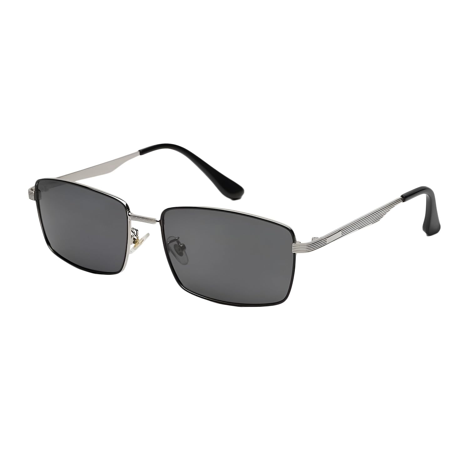 YOURSPEX Sunglasses Stylish Men Polarized UV Protected – Gun Metal Large