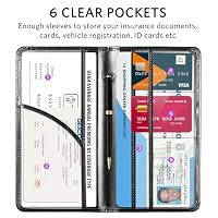 CoBak Car Registration and Insurance Holder — image 3