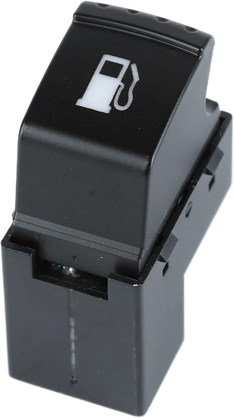 Fuel Cap Switch Button Sensitive Durable Control Switch for Car Fuel Tank Gas Release for Volkswagen for ABS