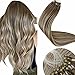 LaaVoo Remy Micro Loop Human Hair Extensions 22