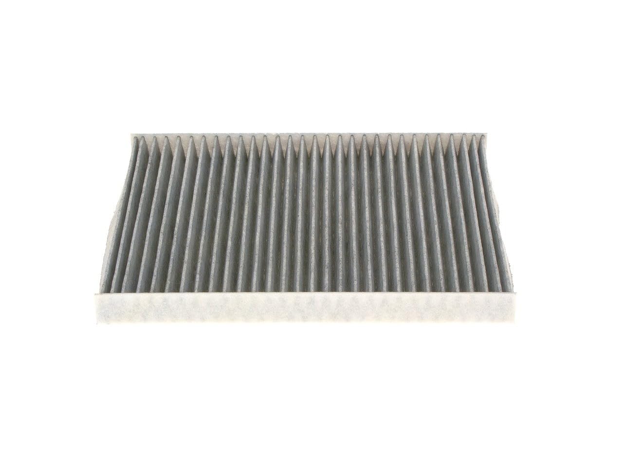 Bosch Filtro Abitacolo ai Carboni Attivi R5558, Filtro di Ricambio - Contro cattivi odori, polline e polvere per un'aria più pulita all'interno del veicolo