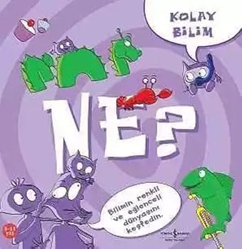Paperback Kolay Bilim - Ne ? [Turkish] Book
