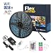 Tingkam 32.8ft(10M) RF Strip Lights Compatible Alexa,Wireless WiFi Smart Phone Controlled Light Strip Kits 300leds 5050 Waterproof Strip Lights,Working with Android and iOS, Google Home Assistant