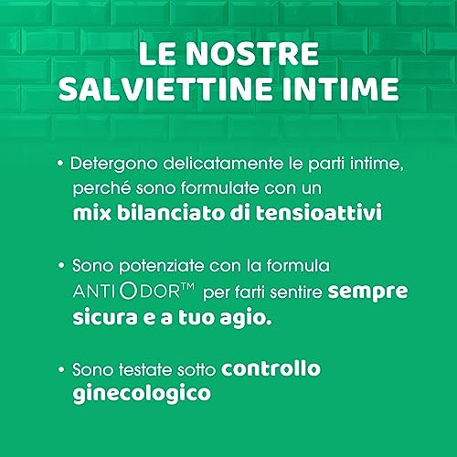 Chilly Salviettine Delicate, Salviette per l'Igiene Intima, Azione Delicata, Tessuto 100 % Biodegradabile, Ottimi Fuori Casa, PH 5 Delicato, Clinicamente Testato, Confezione da 6 Pezzi - Immagine 3