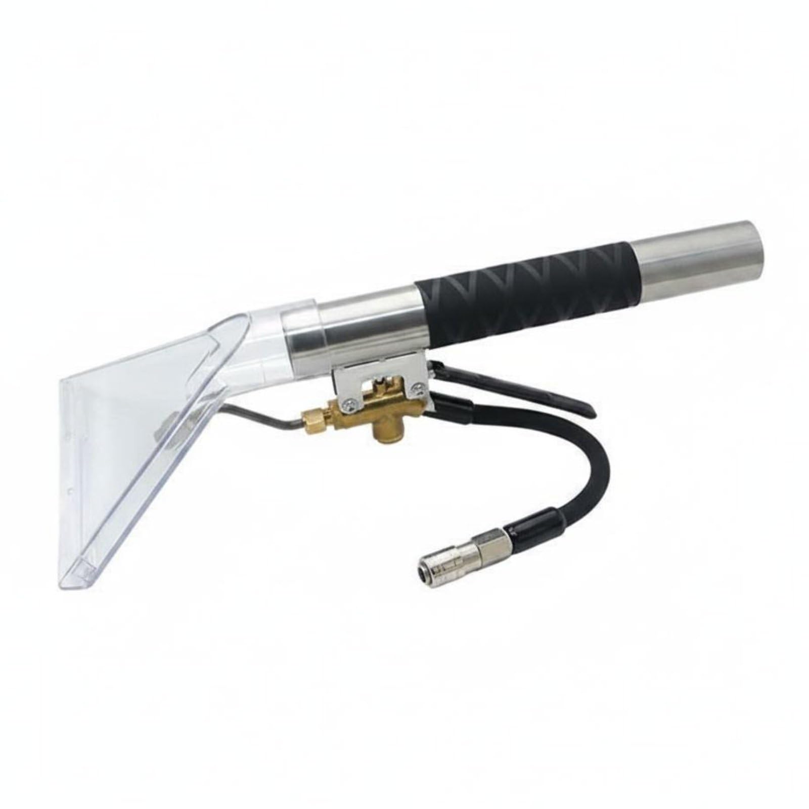Steam Cleaning Head Accesorio de Limpieza Profunda Cabezal Extractor Transparente Mango Cómodo para Uso Resistente a Alta Temperatura Adecuado para, Grande E Conector Rápido Hembra 20SF