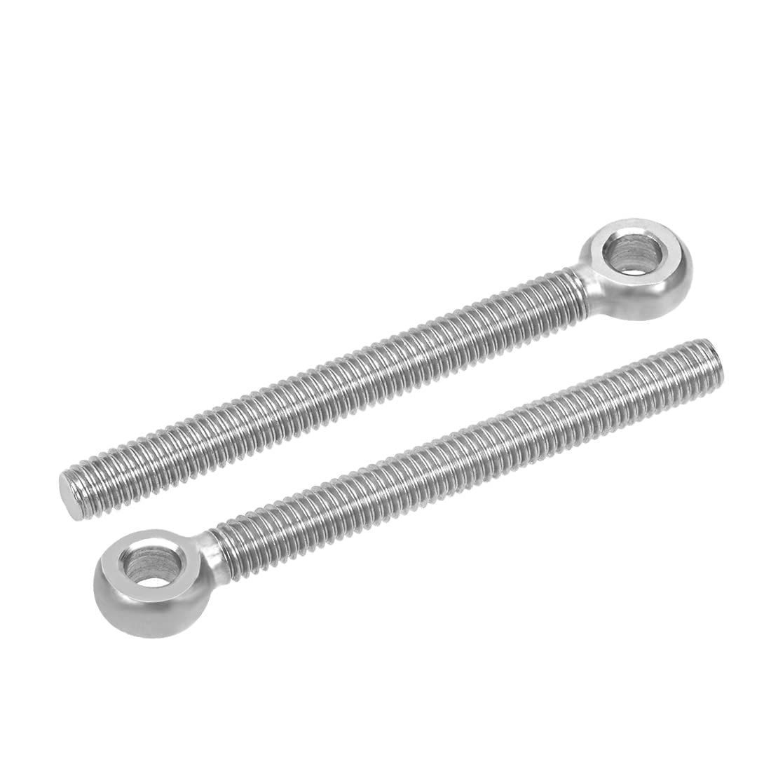 uxcell M6 x 60mm 304 Stainless Steel Machine Shoulder Lift Eye Dag Rigging 4pcs