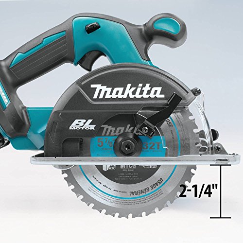 Makita Xsc02Z 18V Lxt® Lithium-Ion Brushless Cordless 5-7/8" Metal Cutting Saw, Tool Only #TOP1