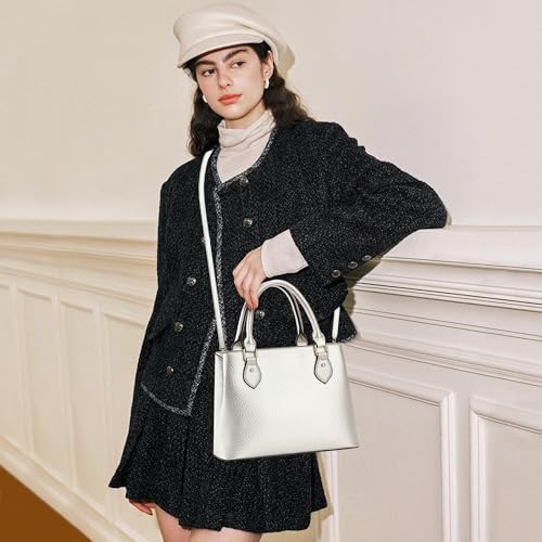 Image of CHICAROUSAL Purses and Handbags for Women Leather Crossbody Bags Women's Tote Shoulder Bag