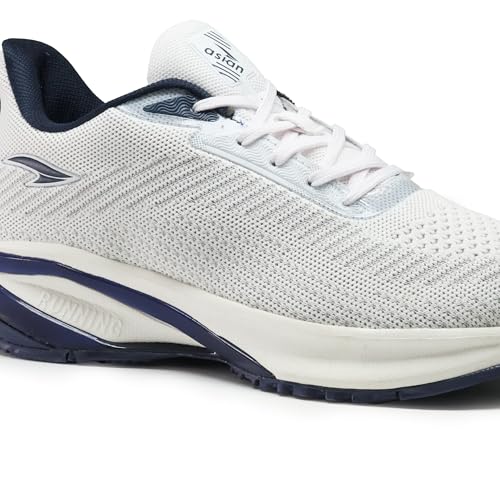 Image of ASIAN Men TITAN-04 Sports Shoes with Laces for Running, Jogging and Walking, Lightweight and Comfortable Shoes with Upper Mesh Fabric for Men & Boys