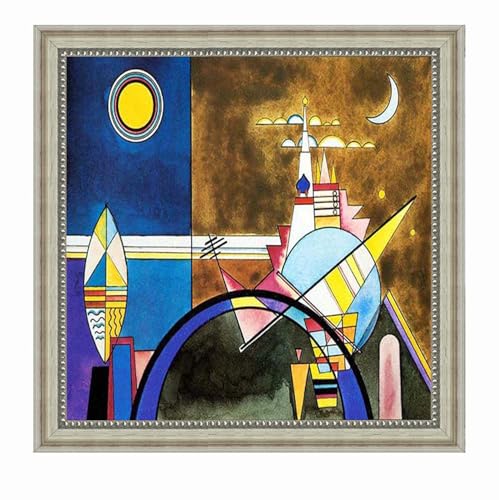 Impression sur toile Kandinsky CURVIG pour sublimer votre salon moderne