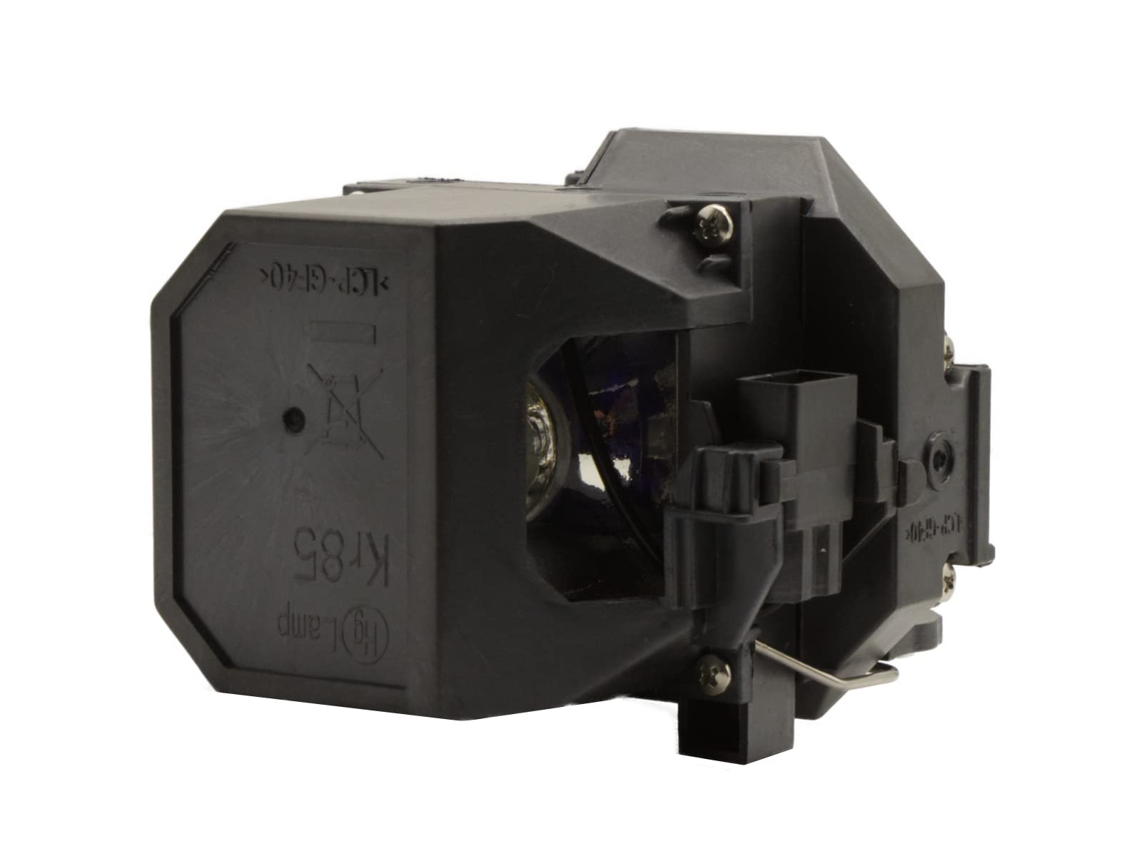 lampada di ricambio per Epson ELPLP57, V13H010L57 per vari videoproiettori Epson BrightLink, serie EB e PowerLite, lampada per videoproiettore con alloggiamento