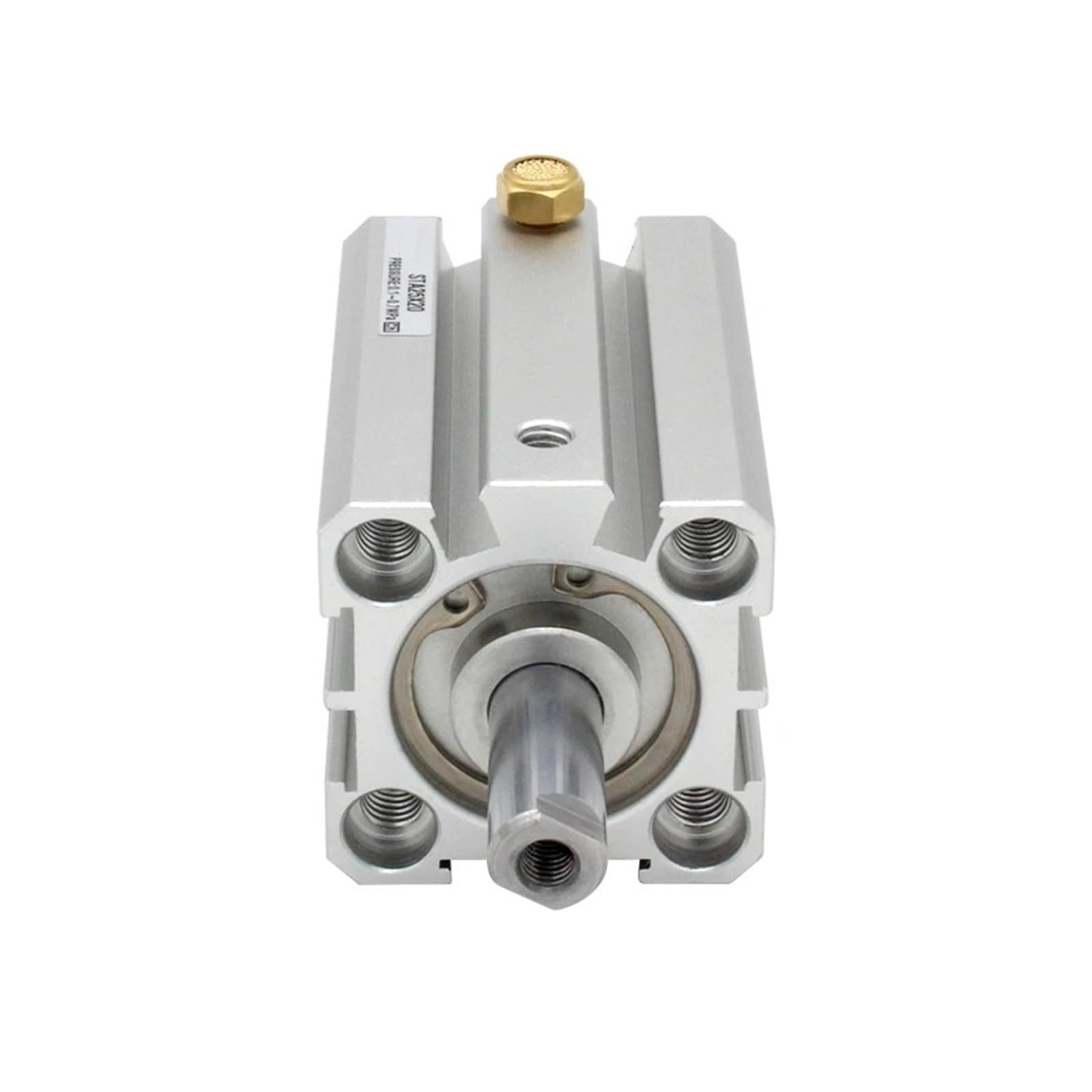 Vérin compact simple effet STA63X50-SB alésage 63 actionneur pneumatique ressort