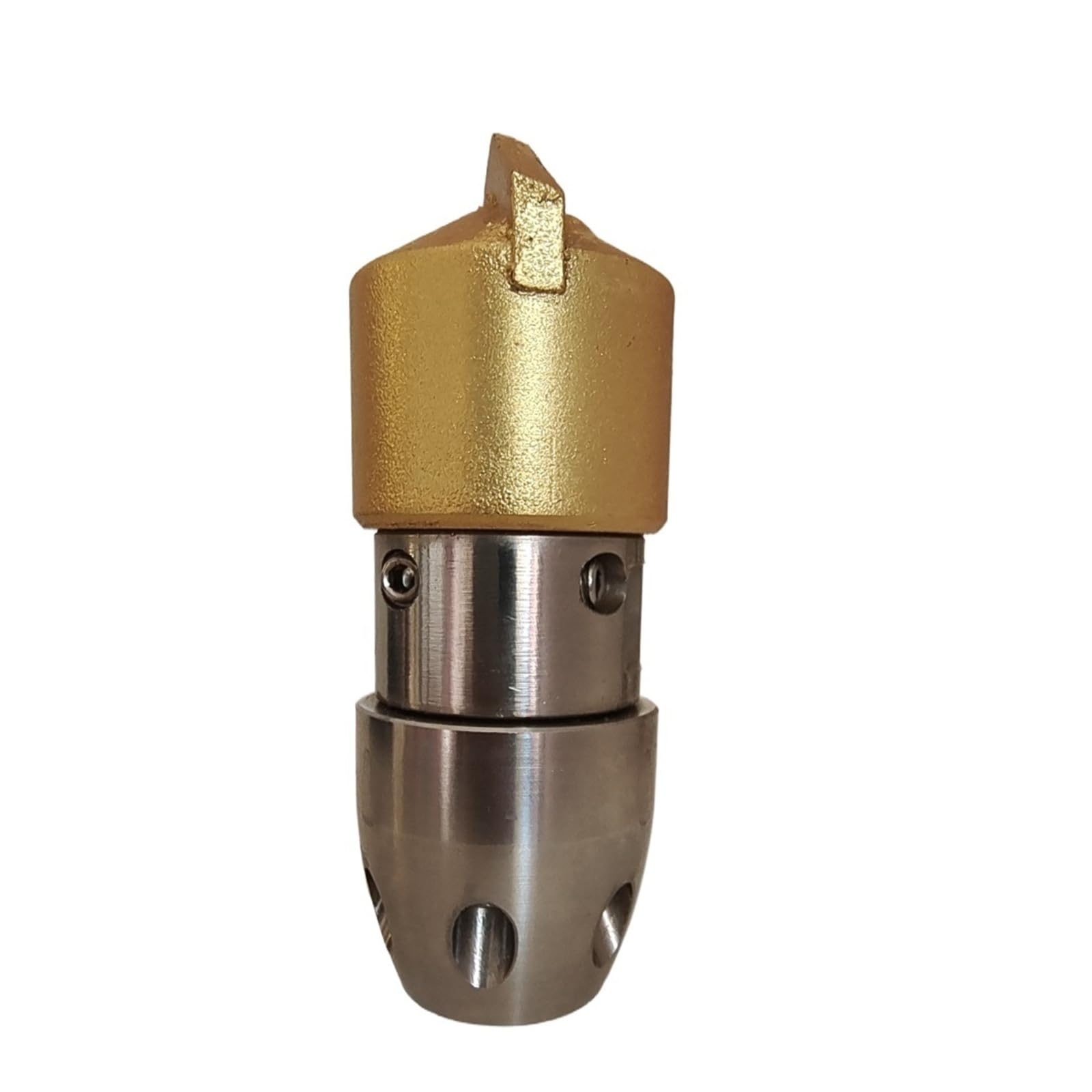 Ugello rotante a pressione Punta diamantata resistente all'usura e durevole Draga Tubo fognario Trapano Mattoni Cemento Olio Pulizia Sporco Blocco(M22 F 100Llmin)