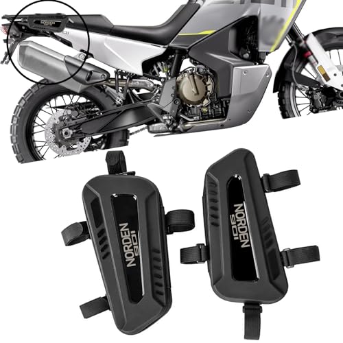 Alforja rígida impermeable para moto Norden 901 Svartpilen901 miniatura 1