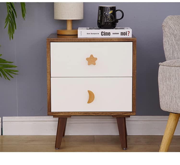 Yinitoo 6 Manopole per Porte Bambini Luna Stella Stella per Armadio Guardaroba Camerette