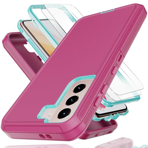 Coque Galaxy S21 Plus blindée 3 en 1 antichoc en polycarbonate rigide et film