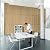 Olanglab Wood Slat Wall Panels 4 Pack, Acoustic Wall Panels, 47.24'' x 23.62" Each 3D Wall Panels for Interior Wall Decor (Warm Oak)