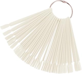 Suministros de arte de uñas en forma de abani...