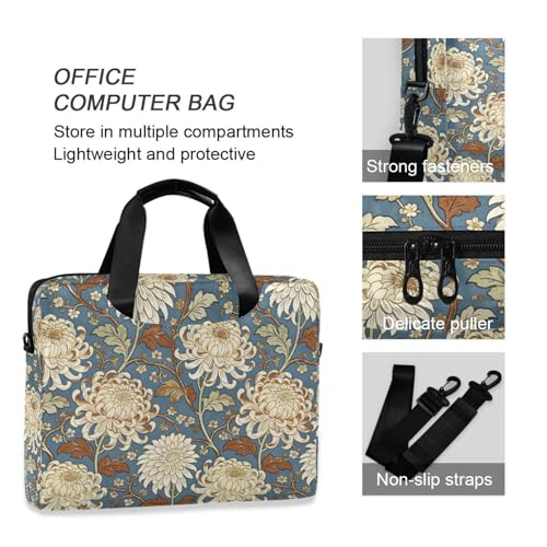 Funda para portátil 15.6 pulgadas con asa y correa miniatura 6