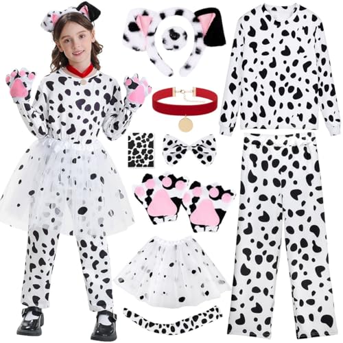 Disfraz Dalmatian 101 Days of School para Niñas L (8-10 años)