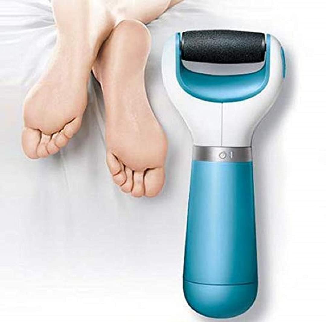 Dead Callus Remover Pedicure Device for Women Foot Scrubber for Dead Skin & Women Callus Remover for Feet Electronic Smooth and Soft Feet Filer Cracked Heels Remover (CELL EXCLUDED)-image-17