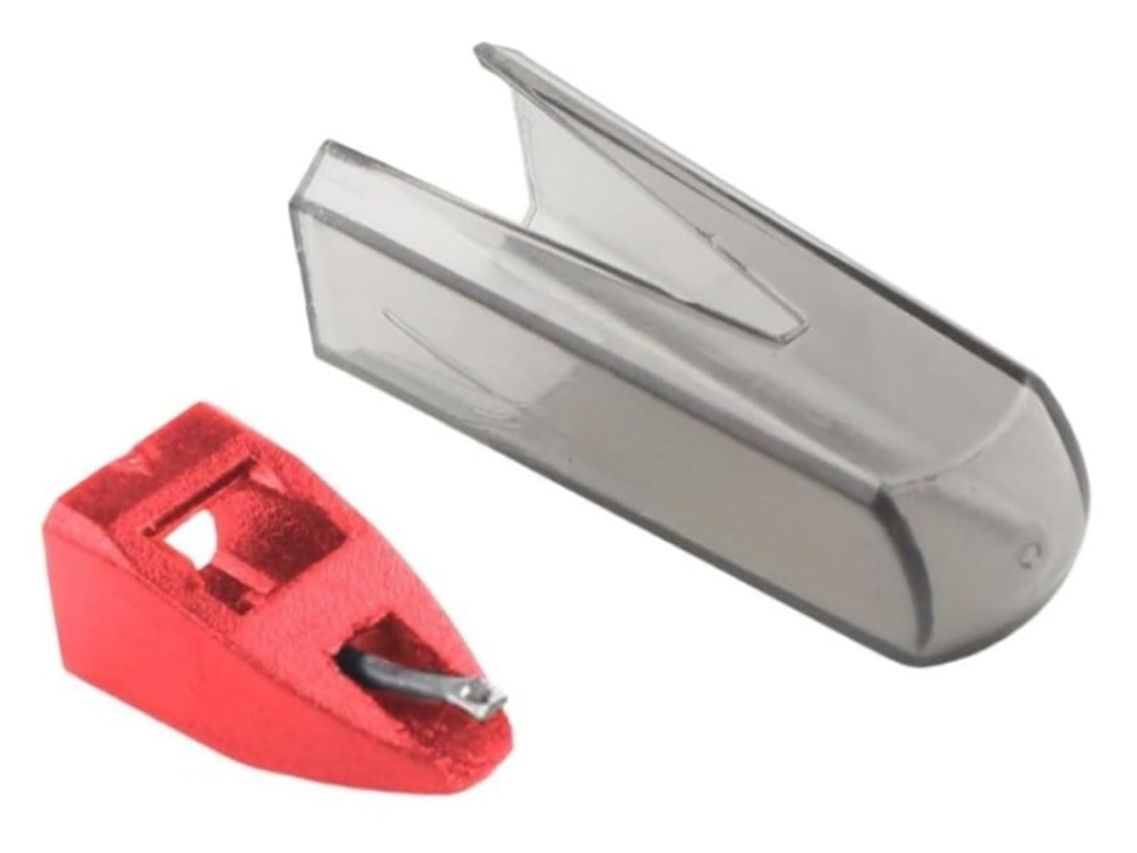 For Ortofon for Concorde OM Ersatznadel for Plattenspieler, verbesserte Klangleistung, ABS-Material(Red)