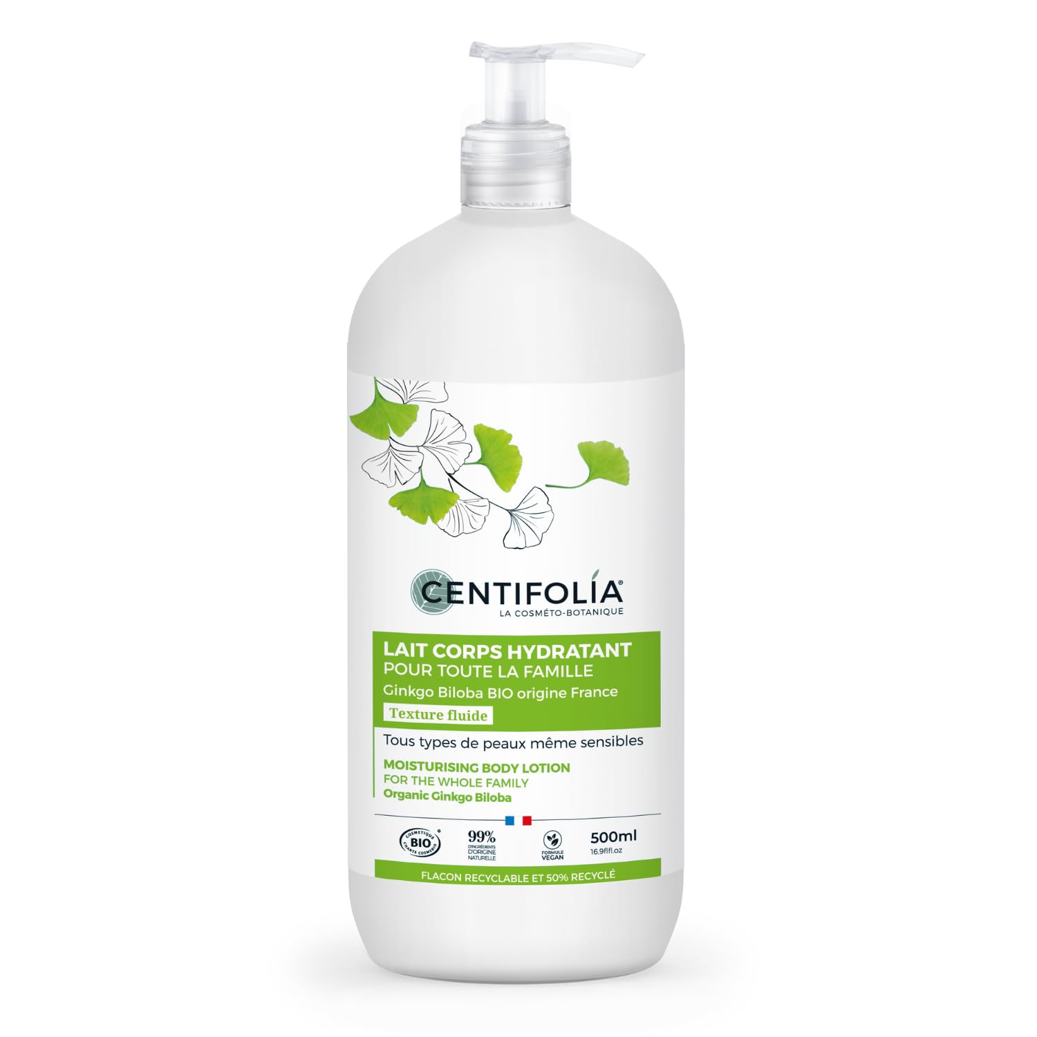 Moisturising Body Lotion by Centifolia 500ml