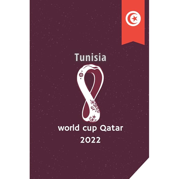 Buy Tunisia's Path in World Cup Qatar 2022 Notebook FIFA World Cup