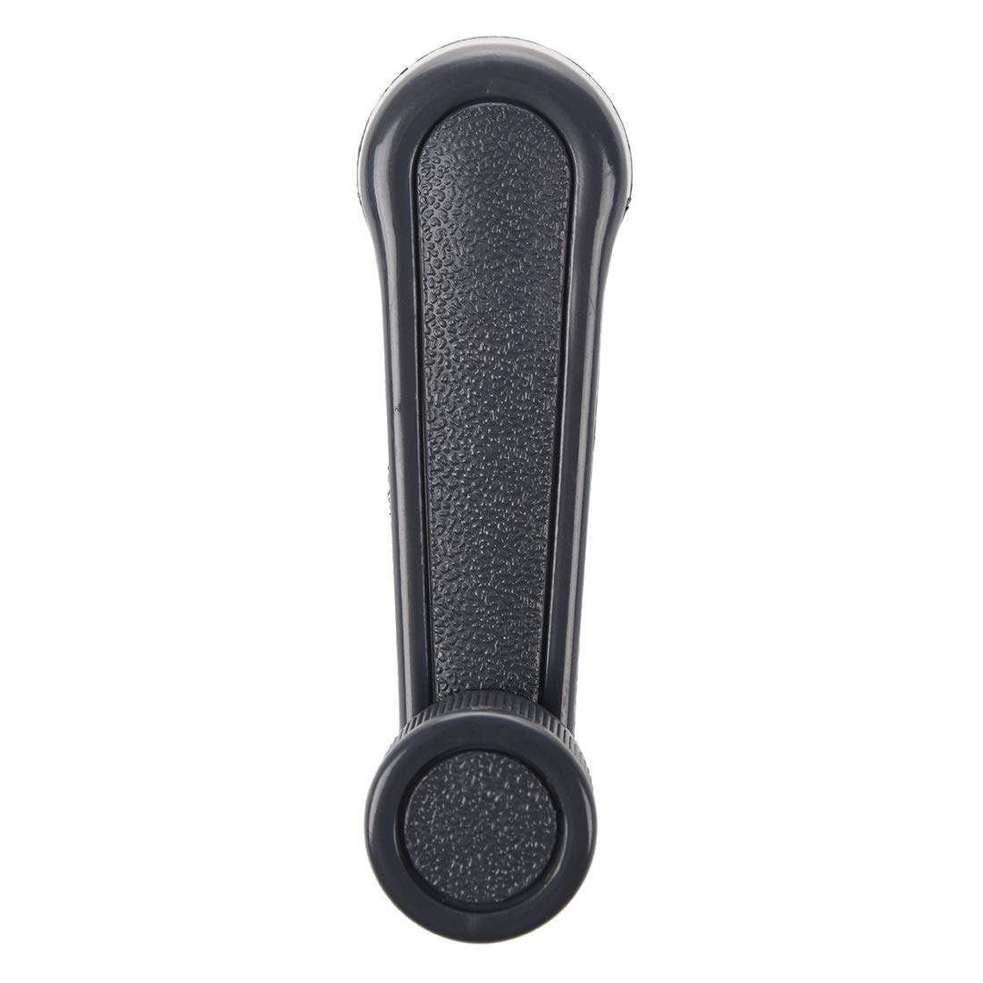 JINSUO BRNW 2 Pcs Gray Plastic Universal Car Window Winder Cranks Handle Lever