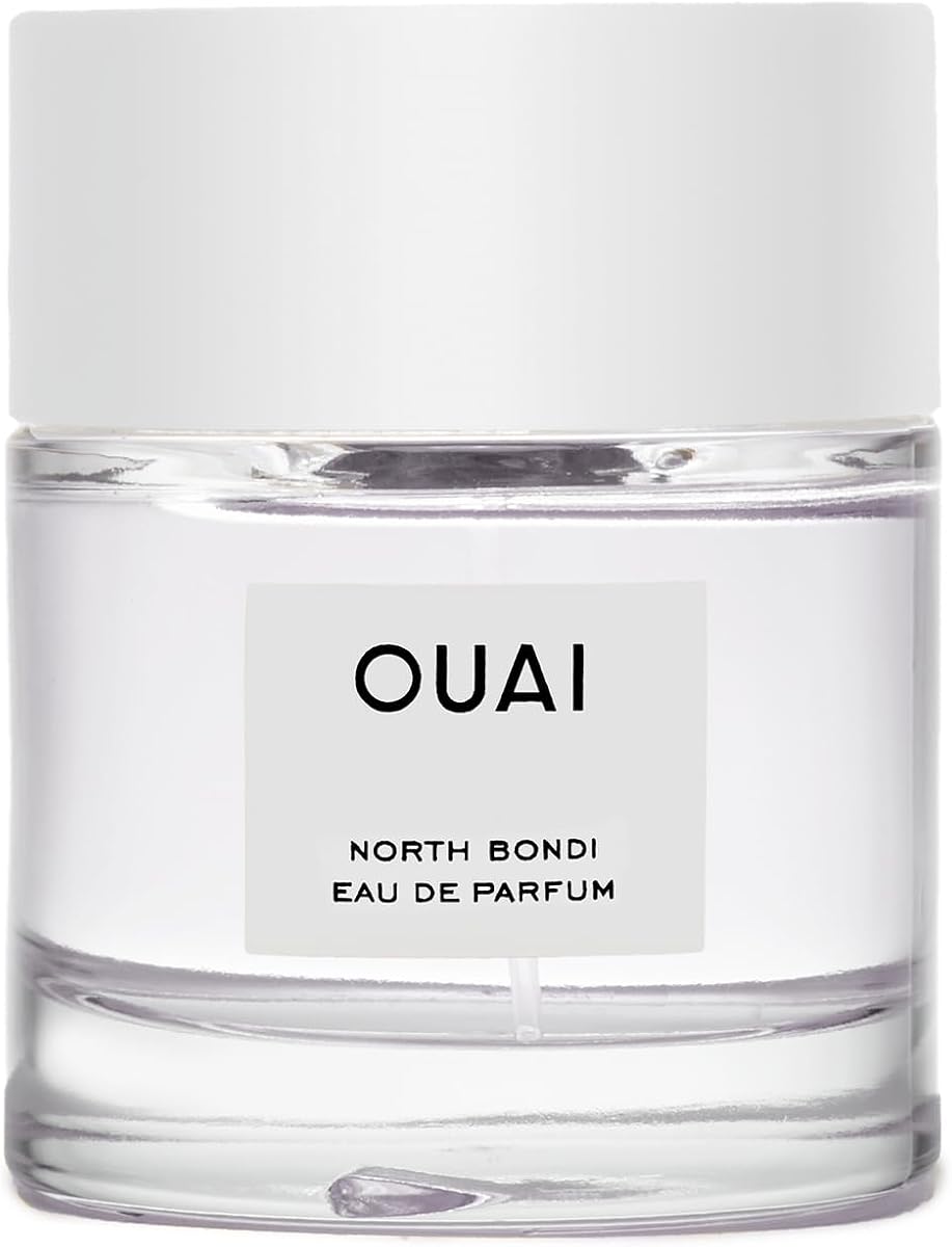 OUAI North Bondi Eau de Parfum - Women's Perfume for Everyday (1.7 oz) | Fresh Floral Scent with Notes of Lemon, Jasmine & Bergamot with Hints of Violet & White Musk