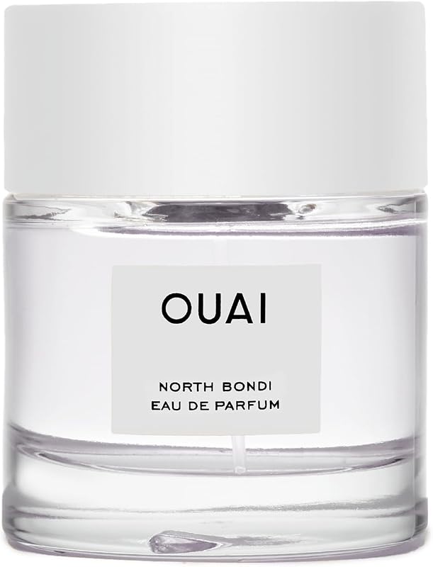 OUAI North Bondi Eau de Parfum - Women's Perfume for Everyday (1.7 oz) | Fresh Floral Scent with Notes of Lemon, Jasmine & Bergamot with Hints of Violet & White Musk