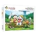 Decoración Rompecabezas Educativos Dibujos Animados De Anime Doraemon 1000 Piezas Baby Puzzles Puzzle Para Adultos Niños Regalo De Cumpleaños Para Desarrollar La Imaginación De Los Niños 30 X 20 In