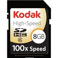Algopix Similar Product 15 - Kodak 8GB SDHC High-Speed Card
