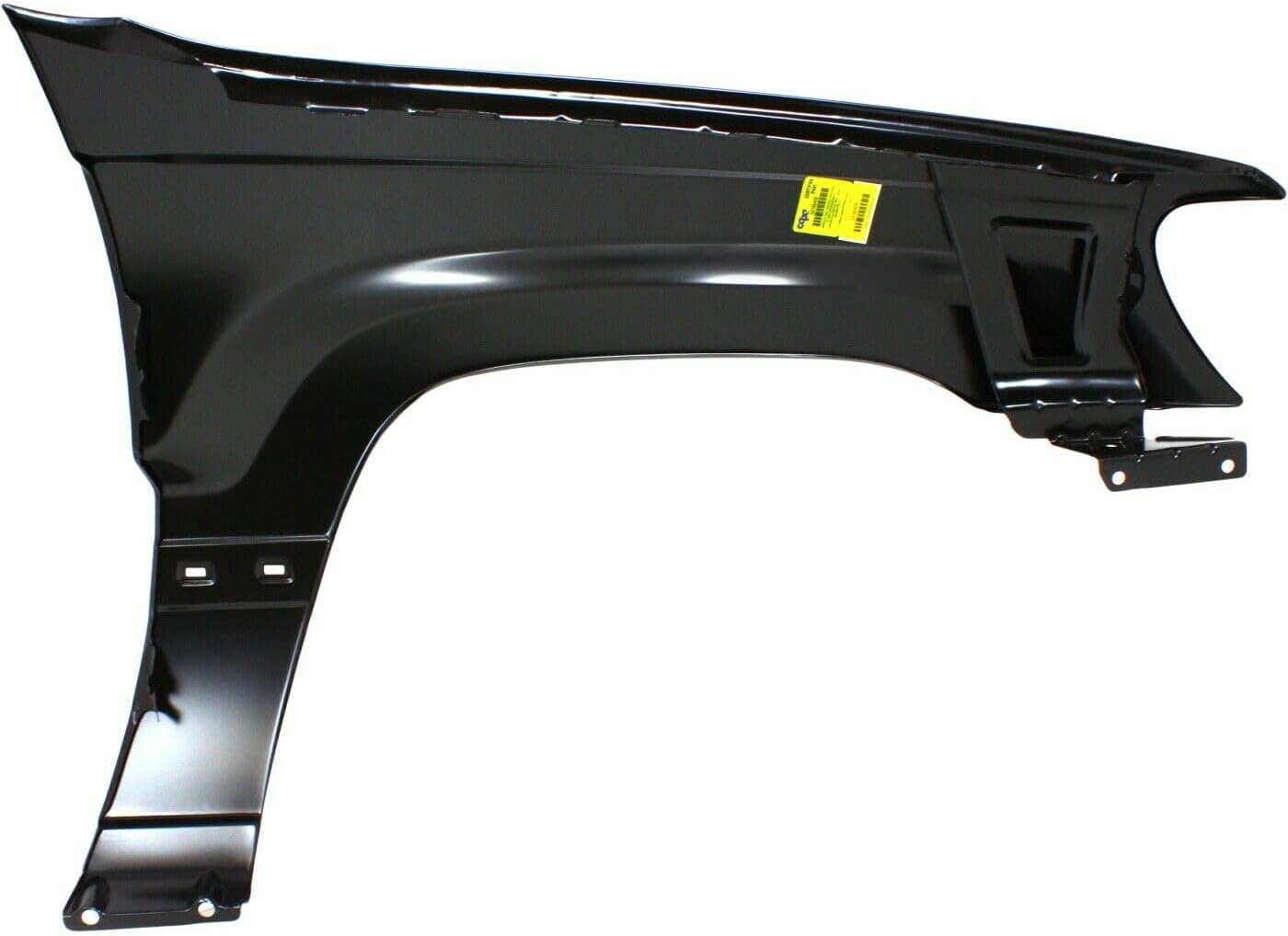 MANCHE 1pc Quarter Panel Repair Patch Front Left Driver Side Steel Primed for Jeep for Grand Cherokee Laredo/Limited 1999-Overland 2002-2004 Car with Molding Holes