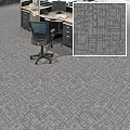 Peel and Stick Heavy Duty Carpet Floor Tiles with Adhesive Stickers,20x20 in Carpet Squares 54 Sq Ft Commercial Carpeting Repeated Use DIY Floor Tile Mat(Color:color3)