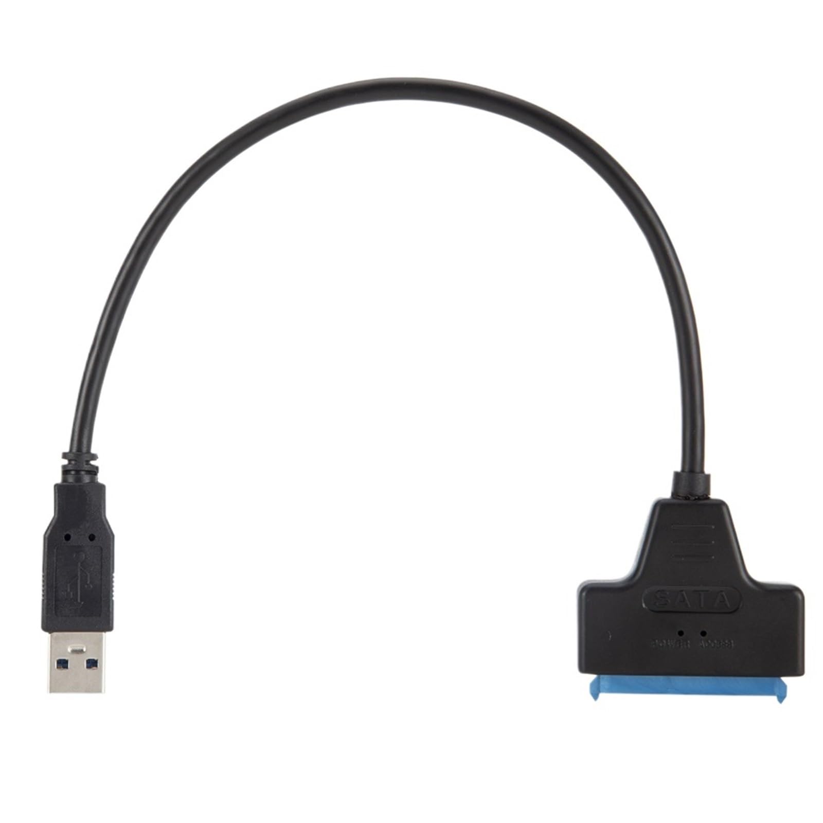 Cavo USB 3.0 2.0 SATA 3 22 pin Adattatore Sata a USB 3.0 Fino a 6 Gbps Cavo convertitore Sata for disco rigido SSD HDD esterno da 2,5 pollici