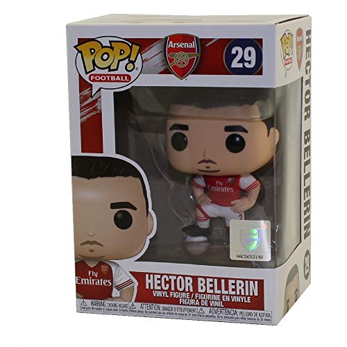Funko - Pop! Football: Arsenal - Héctor Bellerín Figura De Vinil, Multicolor (42794)