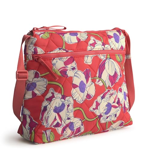 Image of Vera Bradley Women's Featherweight Original Zip Hipster Crossbody Bag