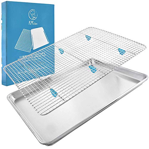 Baking Sheet with Rack Set -