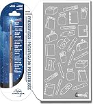Fisher Space Pen Refill Black Ink 1,2,3 Fine, Medium or Broad Refills, Pressurised Refills Writes Underwater, on Wet Paper, Grease and Upside Down! (1, Medium)