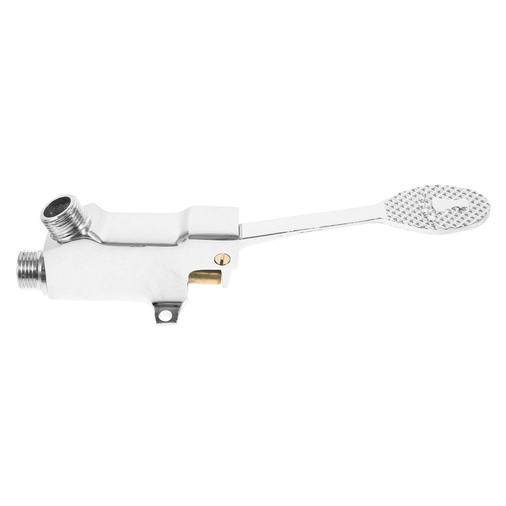 Robinet à pédale lavabo en cuivre pour éviter le contact mains