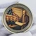 250th US Independence Anniversary Challenge Coin - 1776-2026, Honoring Declaration of Independence Signing (250th A)