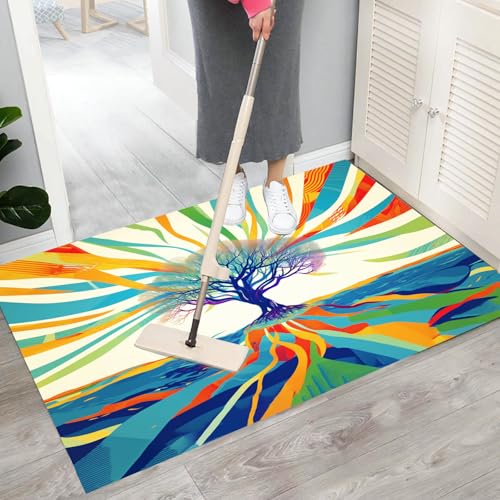Paillasson super absorbant et lavable en machine pour intérieur - 8
