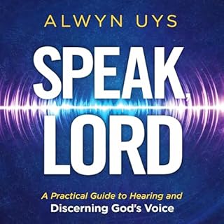 Speak, Lord Audiobook By Alwyn Uys cover art