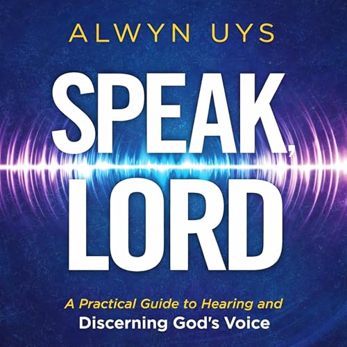 Speak, Lord cover art