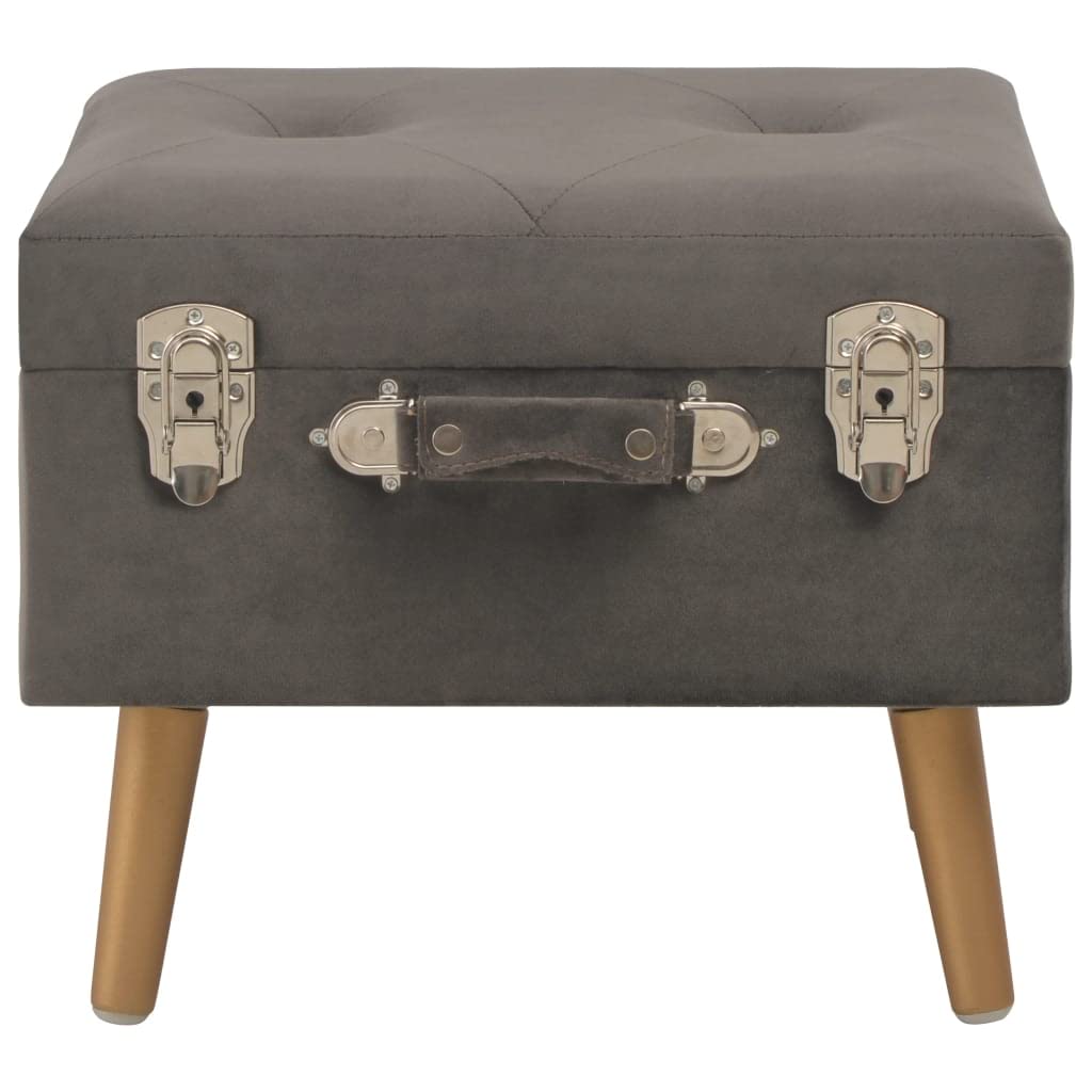 Tabouret avec espace de rangement pour couloir étroit afin de ranger et libérer le sol