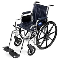 Algopix Similar Product 5 - Medline Excel 2000 Wheelchair 18 Wide