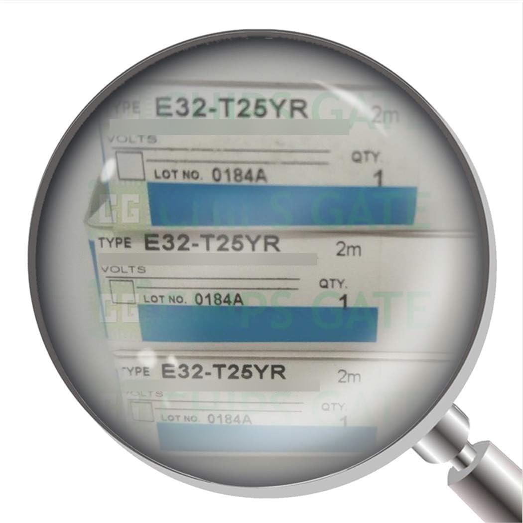 E32-T25YR 1Pcs New Optical Fiber Sensor E32-T25YR E32-T25YR